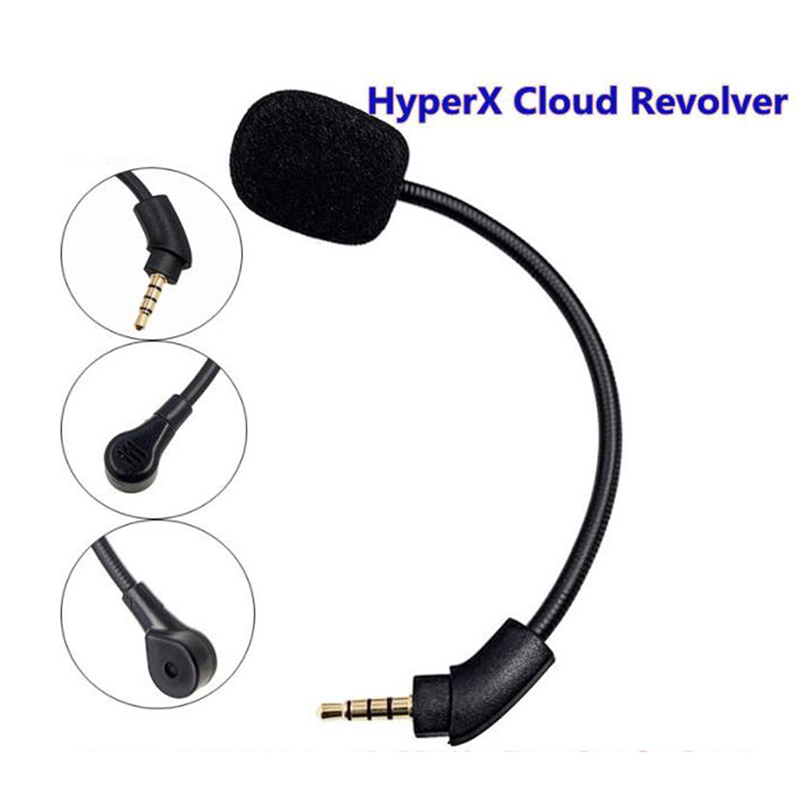 Gaming Accessories Headset - 1 adet yeni Mini mikrofon HyperX