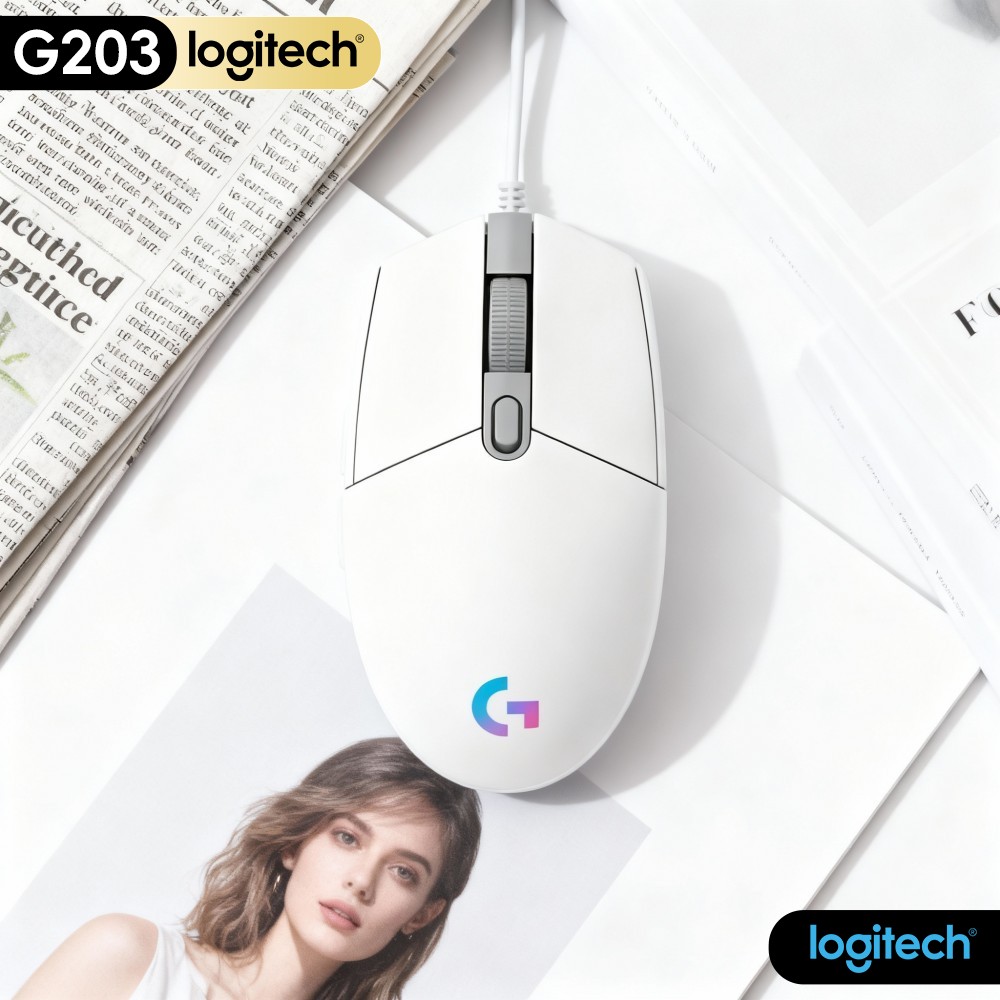 Logitech Mouse G203 - Logitech G203 Kablolu Oyun Mouse'u Kullanışlı