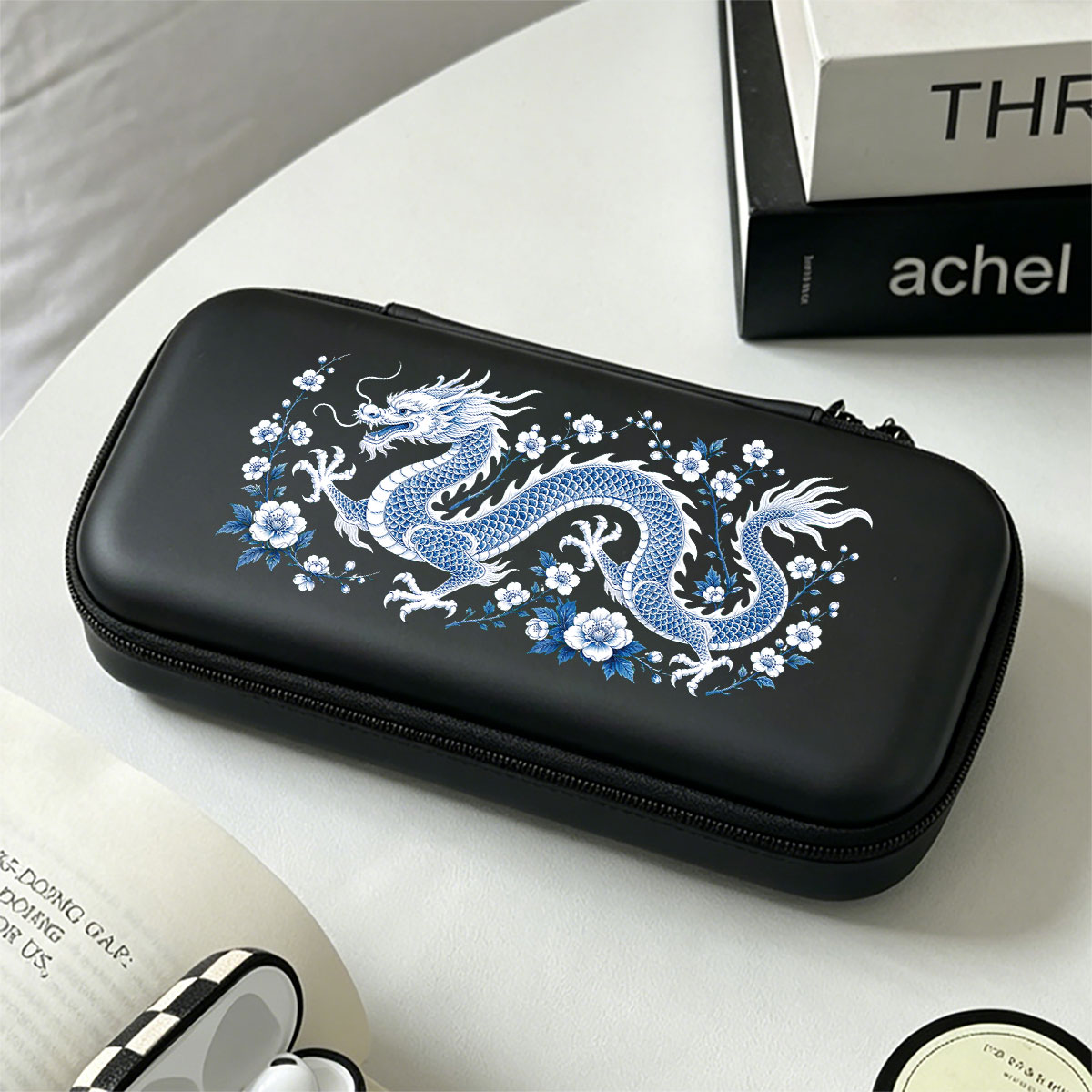 Gaming Accessories Bag - Sevimli Darbeye Dayanıklı Taşıma Çantası, File