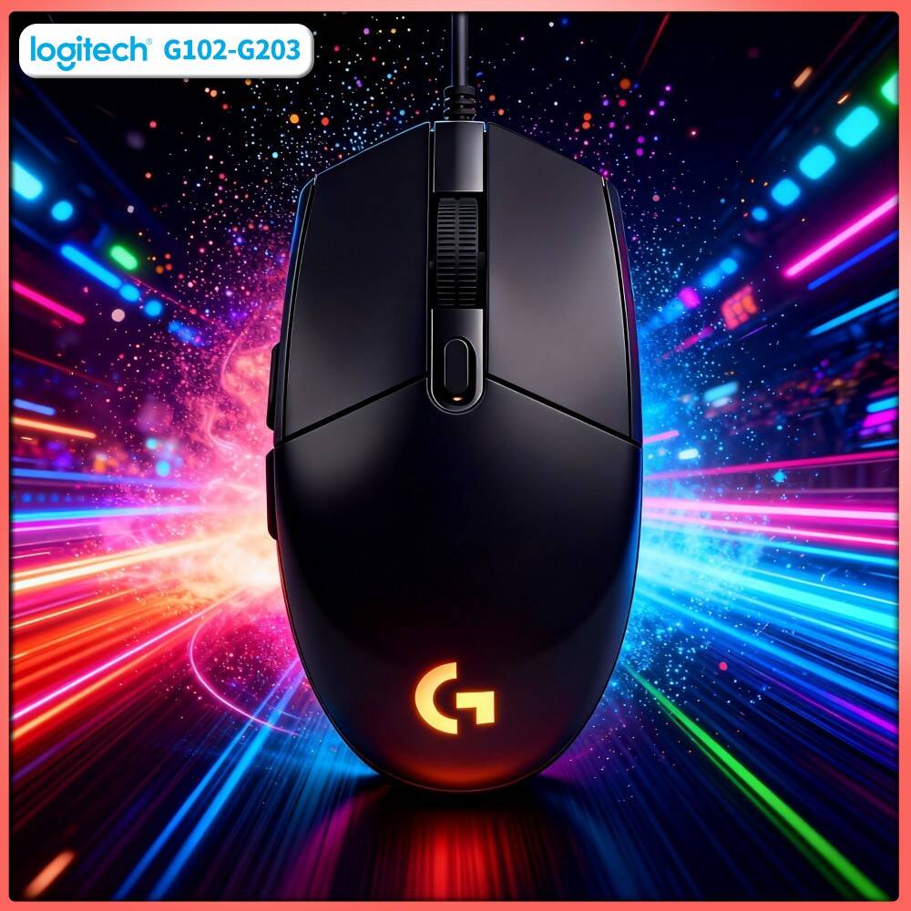 Logitech Mouse G203 - Logitech G203 Prodigy RGB Oyun Mouse'u