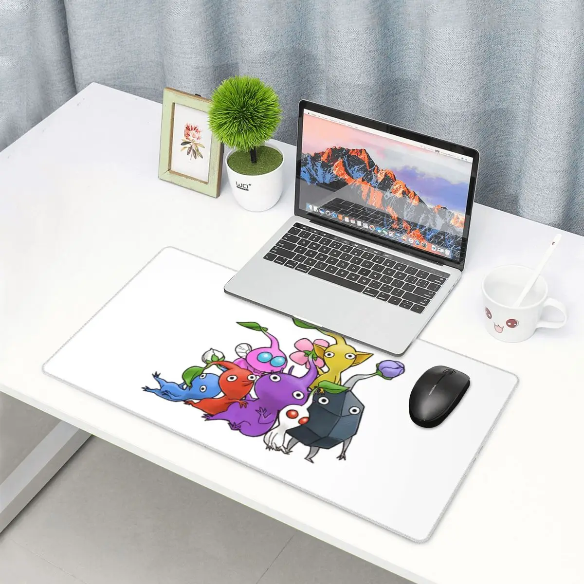 Gaming Accessories Ideas - Büyük Mouse Pad Pikmin Ideas Oyun