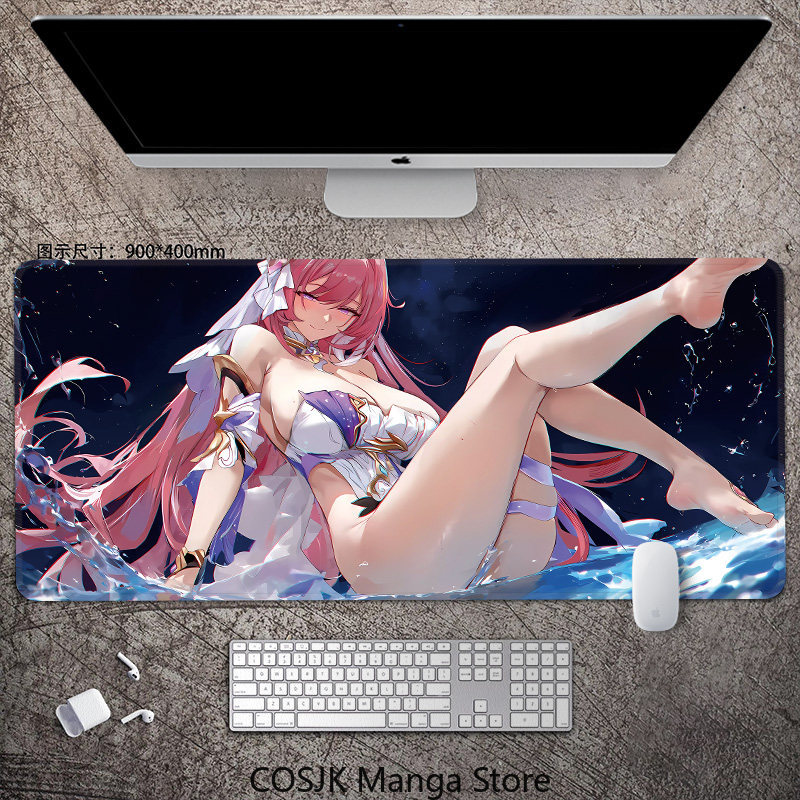 Gaming Accessories Korea - Anime Honkai Impact 3rd Oyun Mouse