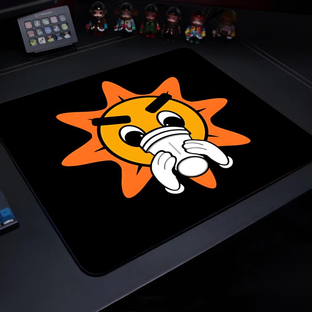 Gaming Accessories Logo - G-GLO G-GANG Rapçi Logosu Mouse Pad
