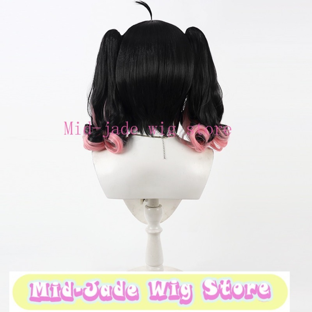Gaming Accessories Korea - Nangong Wu Cosplay Peruk Bölünmüş Ikiz