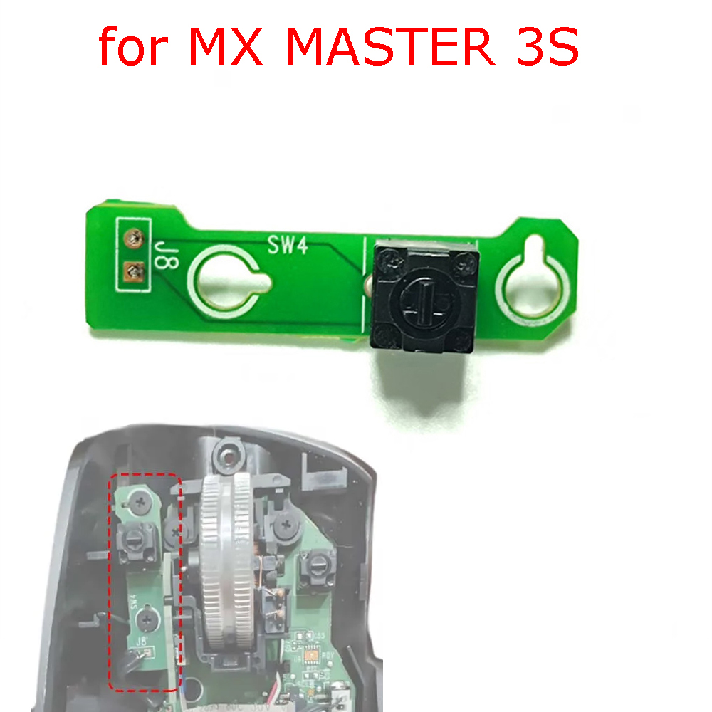 Gaming Accessories Logitech - MX MASTER3S Fare Düğmesi Kurulu Aksesuarları
