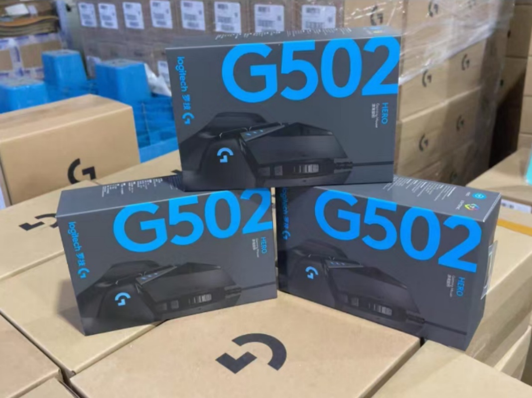 Logitech Mouse G203 - Logitech G102/G502 Hero Kablolu Oyun Faresi