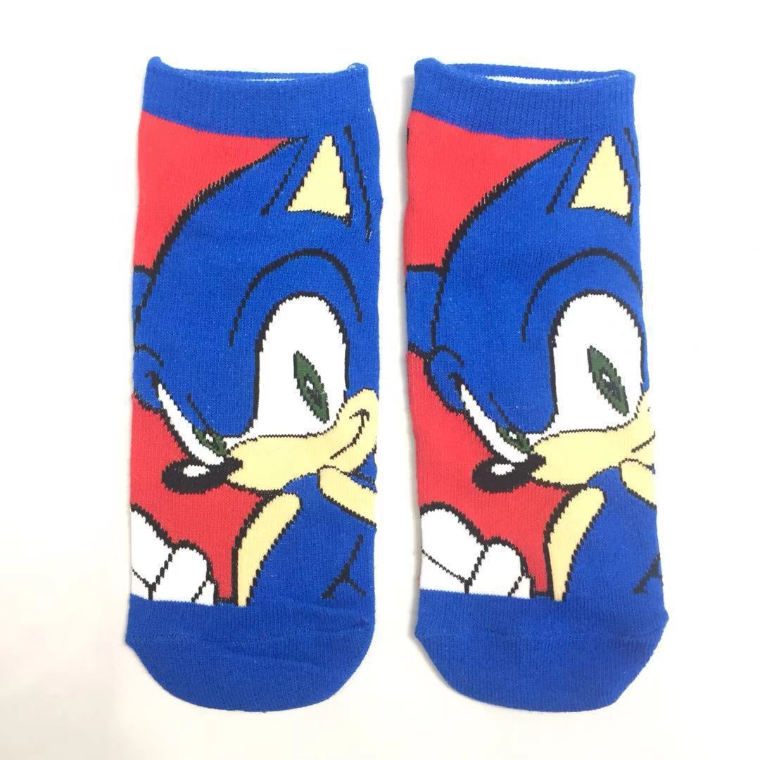 Gaming Accessories For Free Fire - Japon Anime Ürünleri Karikatür Sonic Çorapları