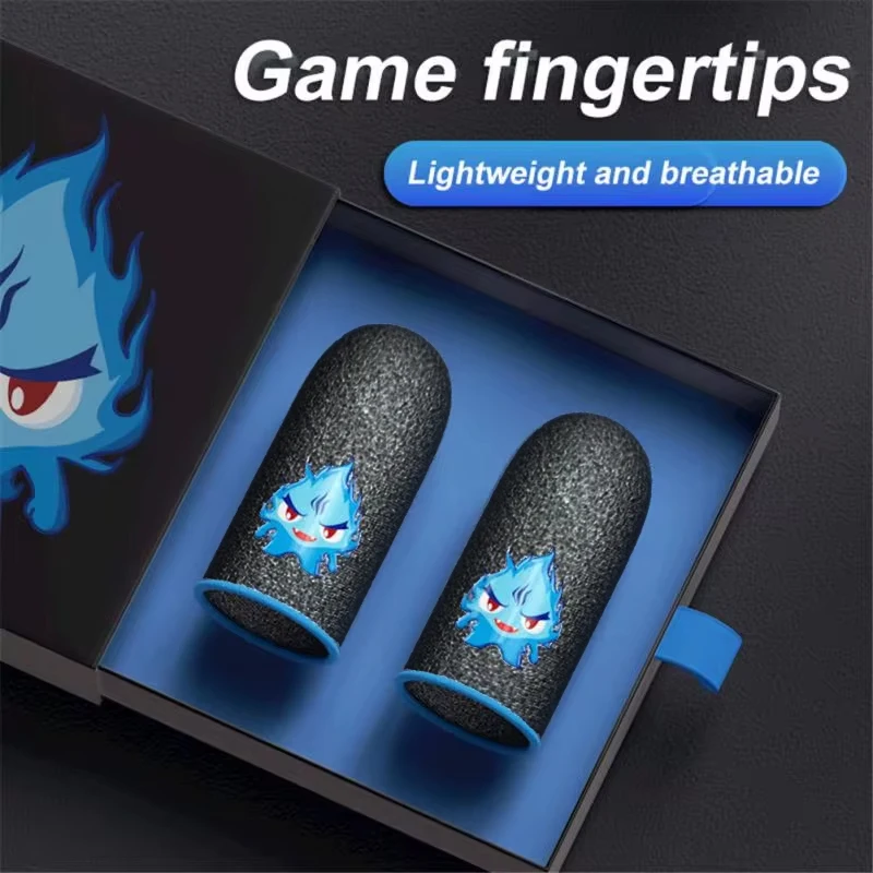Gaming Accessories For Free Fire - Nefes Alabilen Dokunmatik Ekran Parmak Kılıfları