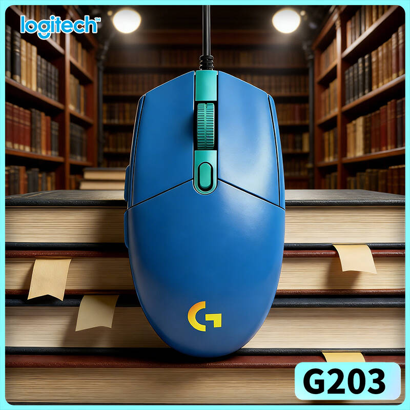Logitech Mouse G203 - Logitech G203 LIGHTSYNC Oyun Mouse'u 8000