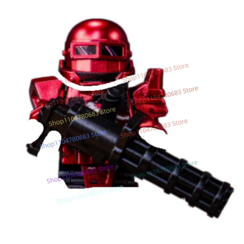 Gaming Accessories Ideas - MOC Yapım Blokları: Mini Figürler, Anime