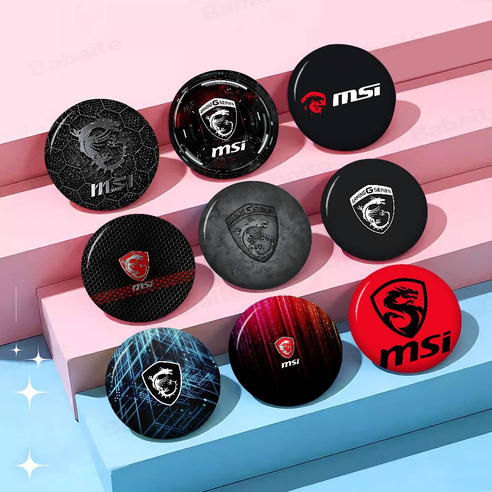 Gaming Accessories Logo - Oyun M-MSI Ejderha Logosu 58mm Hayvanlar
