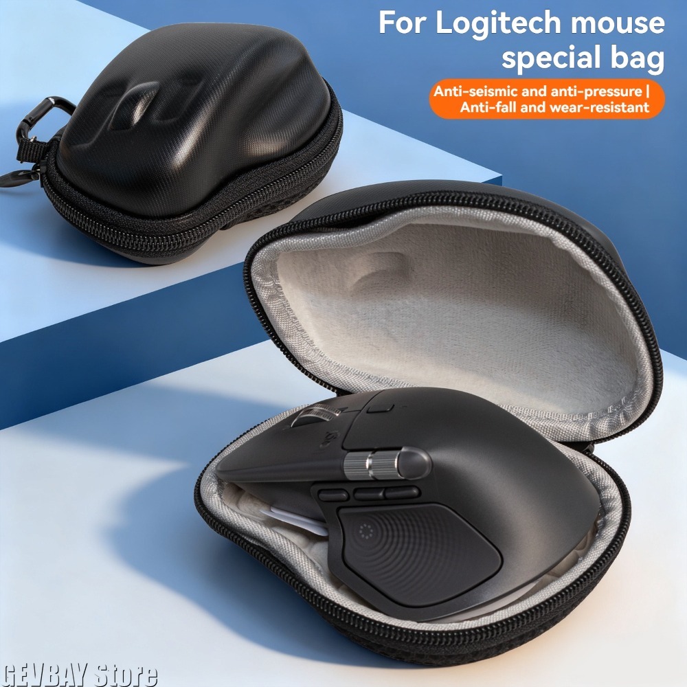 Gaming Accessories Logitech - Sert Kablosuz Oyun Mouse Kılıfı Taşıma