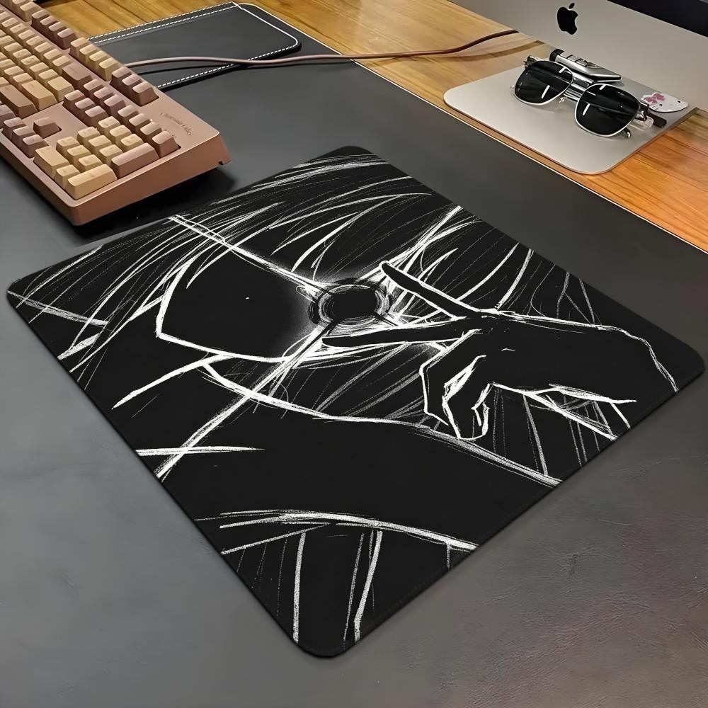 Gaming Accessories White - Siyah Beyaz Çizgiler Gotik Kız Sevimli