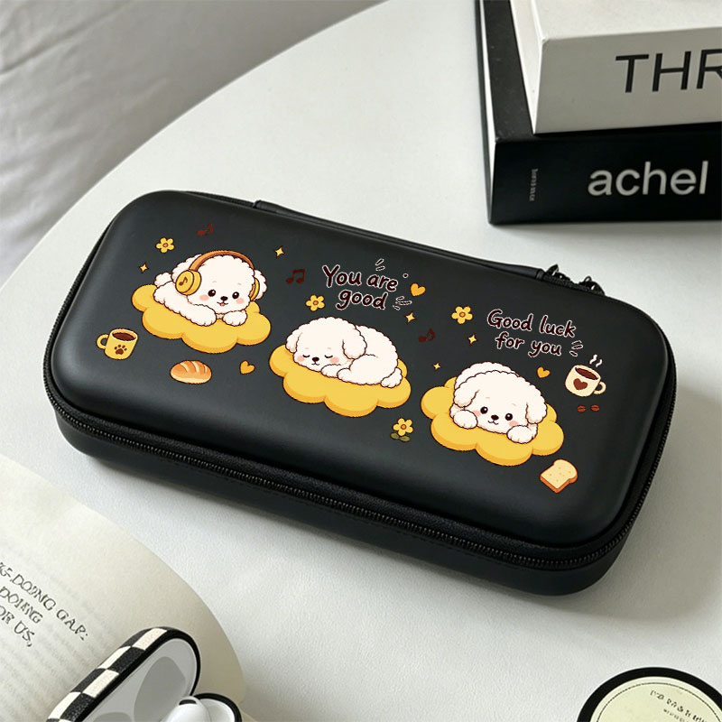 Gaming Accessories Bag - Sevimli Darbeye Dayanıklı Taşıma Çantası Nintendo