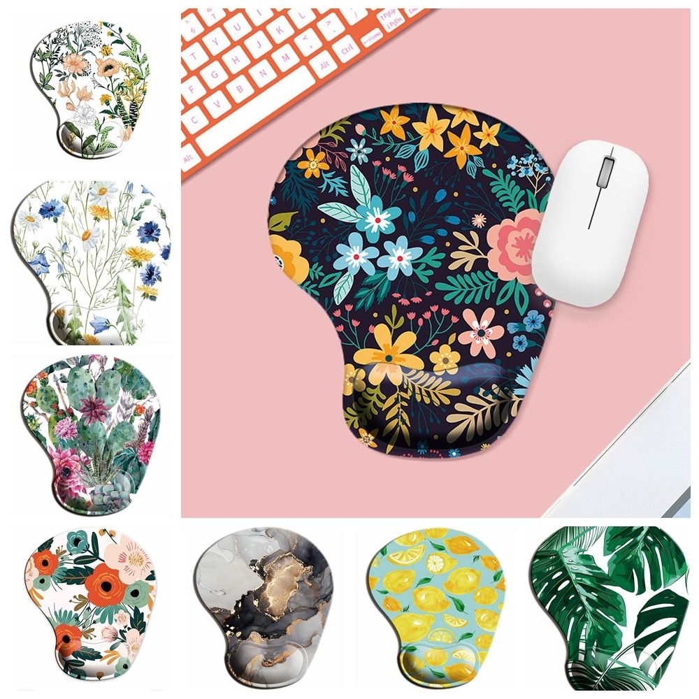 Gaming Accessories On Sale - Bilek istirahat Mouse Pad silikon ergonomik