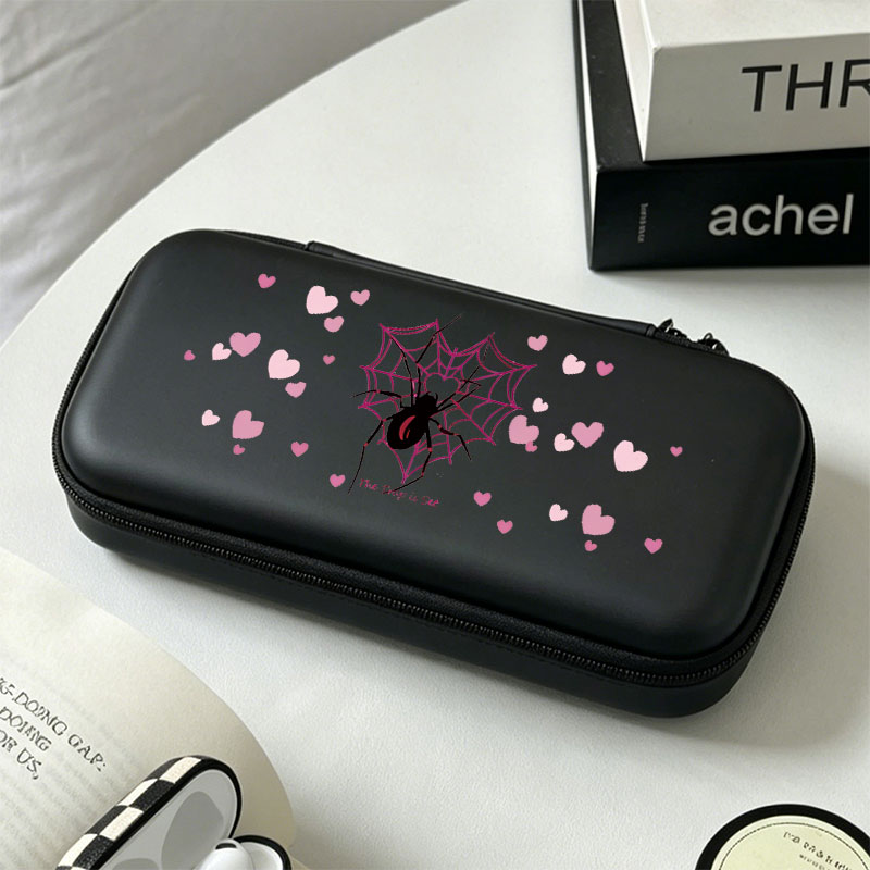 Gaming Accessories Bag - Macaron Renkli Sert Saklama Çantası Nintendo