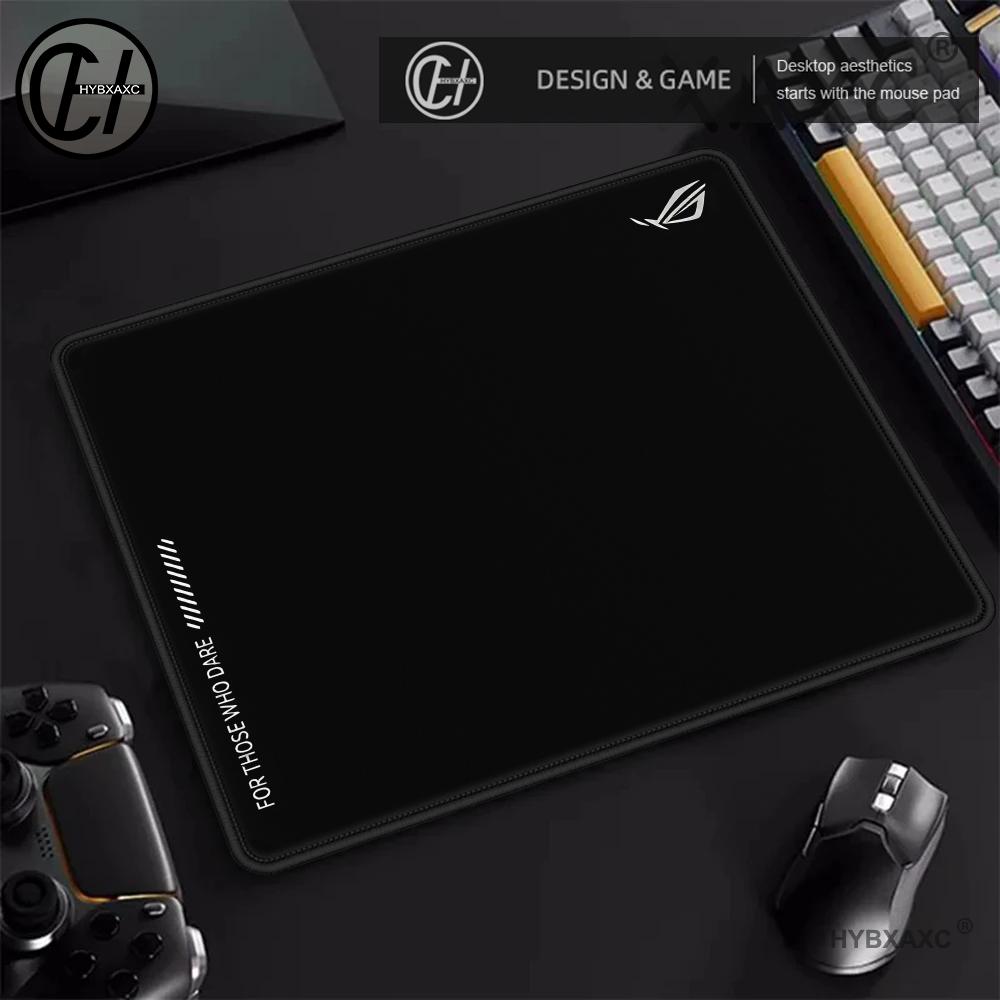 Gaming Accessories Logo - ROG Beyaz Sade Logolu Büyük Oyun