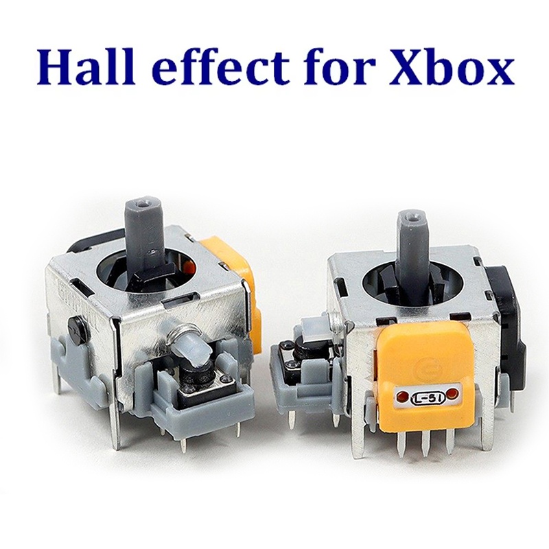 Gaming Accessories Xbox One - 1 Çift Yedek 3D Analog Joystick