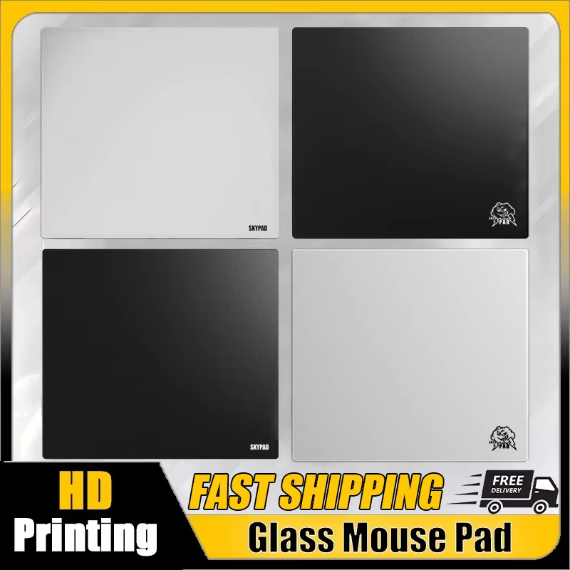 Gaming Accessories White - Cam Oyun Mouse Pad'i Skypad SORA