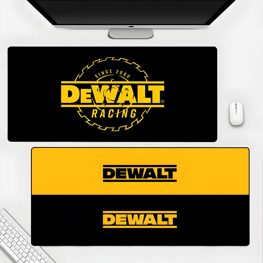 Gaming Accessories Logo - D-DeWalt Cool Logo Mouse Pad Kauçuk