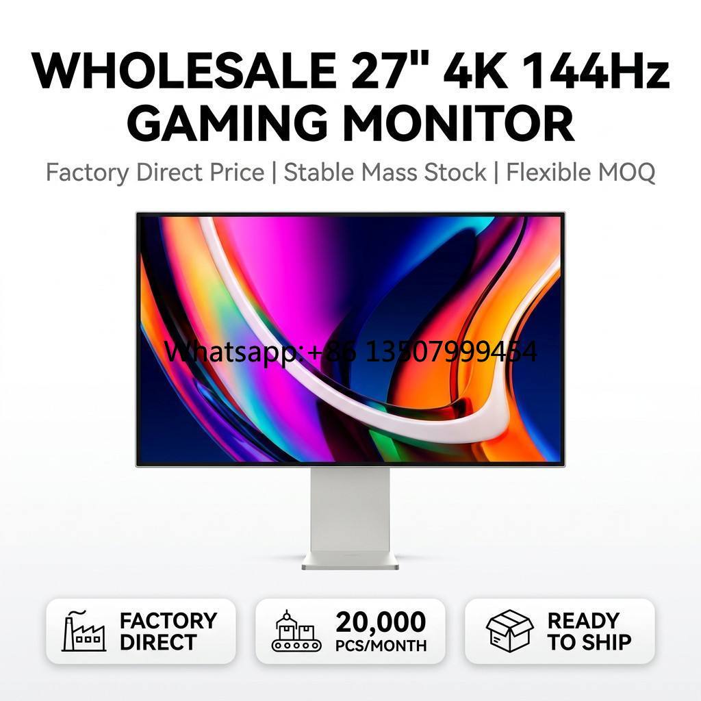 Monitor 144Hz 27Inch - 27 İnç 4K 144Hz IPS HDR