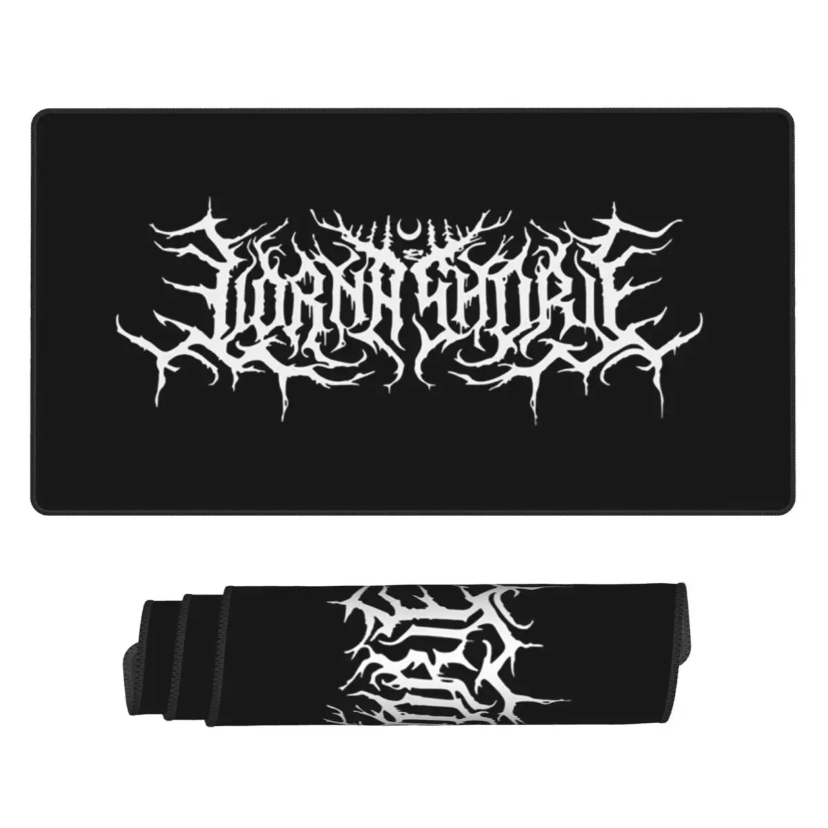 Gaming Accessories Logo - Büyük Mouse Pad Lorna Shore Merch