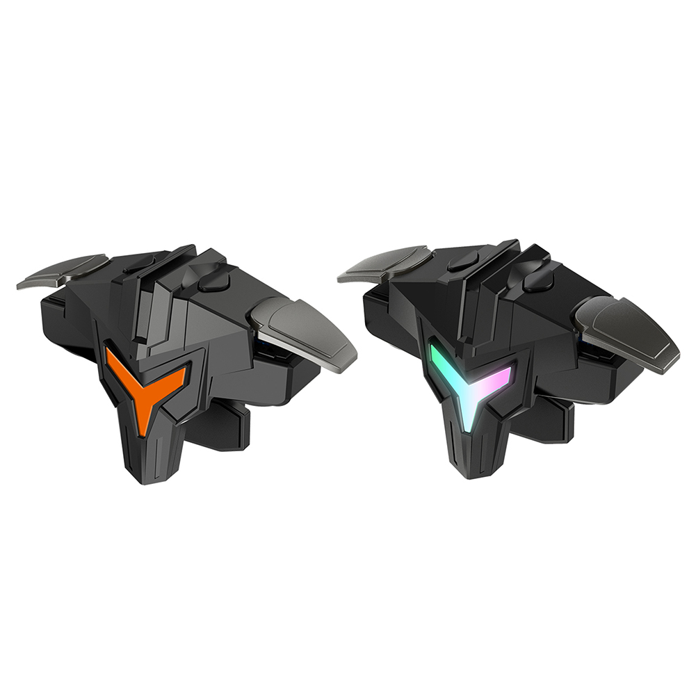 Gaming Accessories For Free Fire - 1/2 adet RGB/mekanik 4 parmaklı mobil