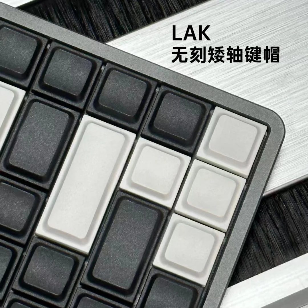 Gaming Accessories White - LAK Düşük Profil Tuş Başlıkları Seti