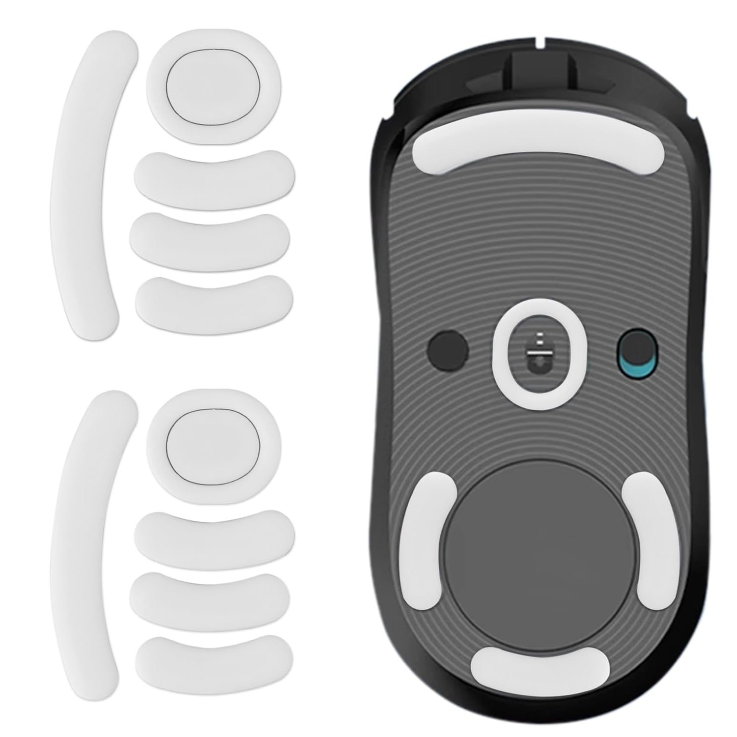 Gaming Accessories Logitech - 2Pack G Pro Kablosuz Fare Patenleri
