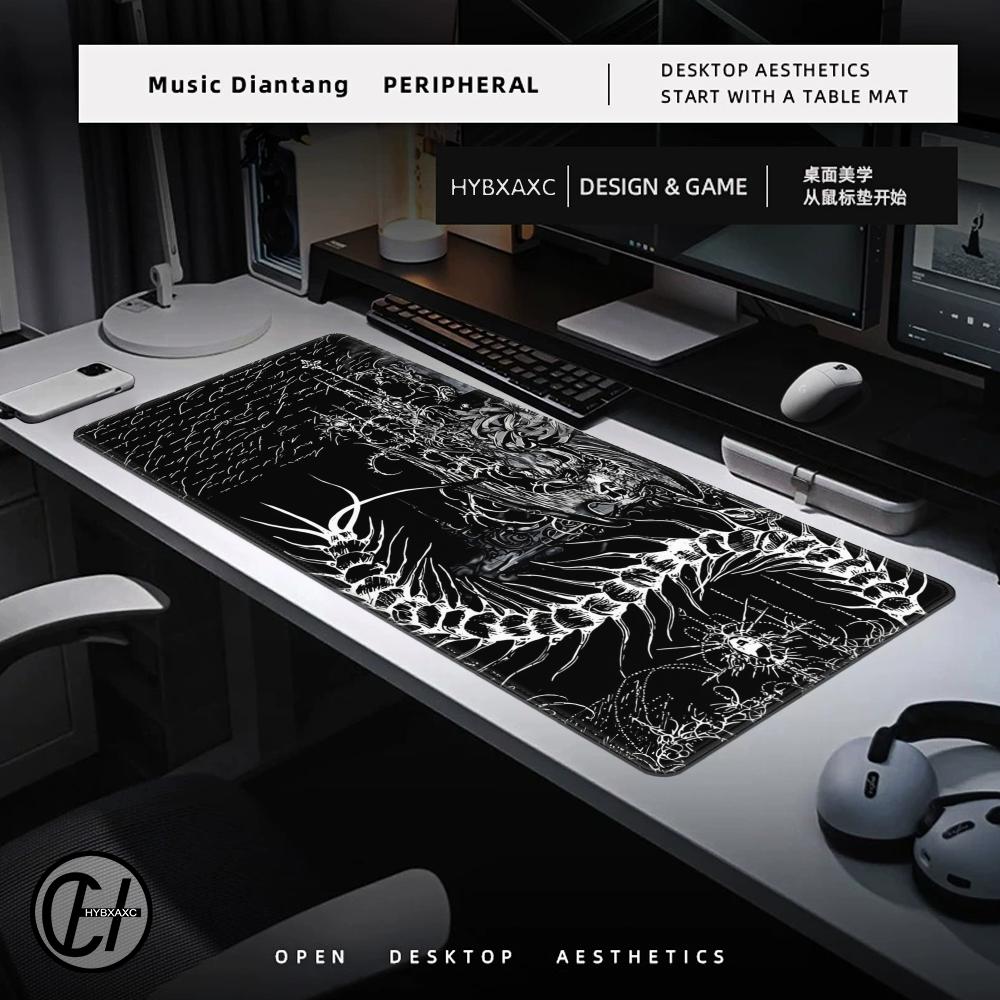 Siyah Beyaz Cybersigilism Desk - Gaming Accessories White incelemesi ve fiyatı