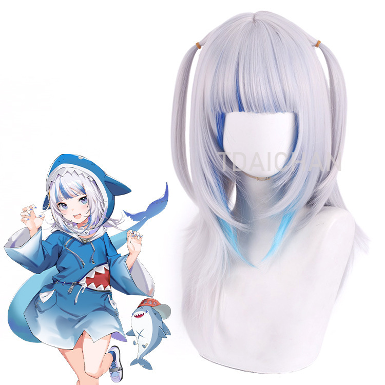 2025 Gawr Gura Cosplay Peruk B - Gaming Accessories Korea incelemesi ve fiyatı