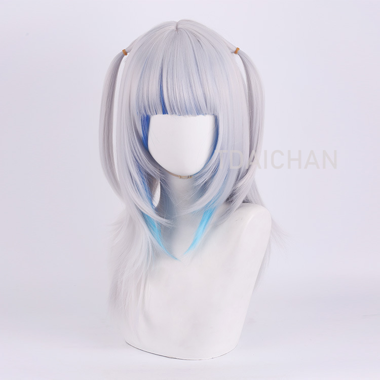 2025 Gawr Gura Cosplay Peruk B - Gaming Accessories Korea incelemesi ve fiyatı