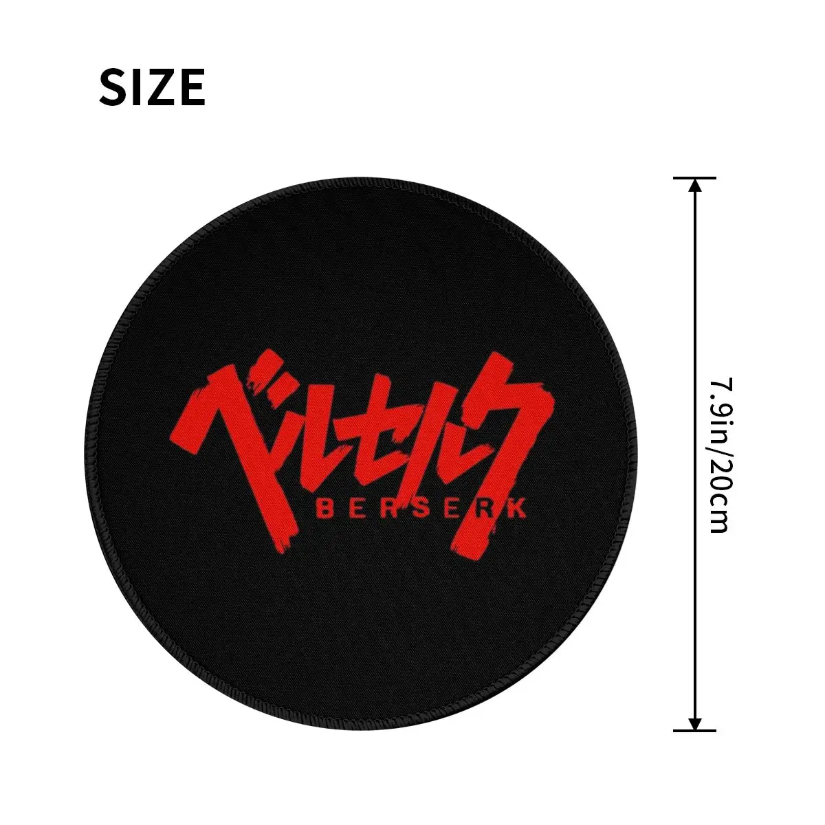 Japon animesi Berserk Logo yuv - Gaming Accessories Logo incelemesi ve fiyatı