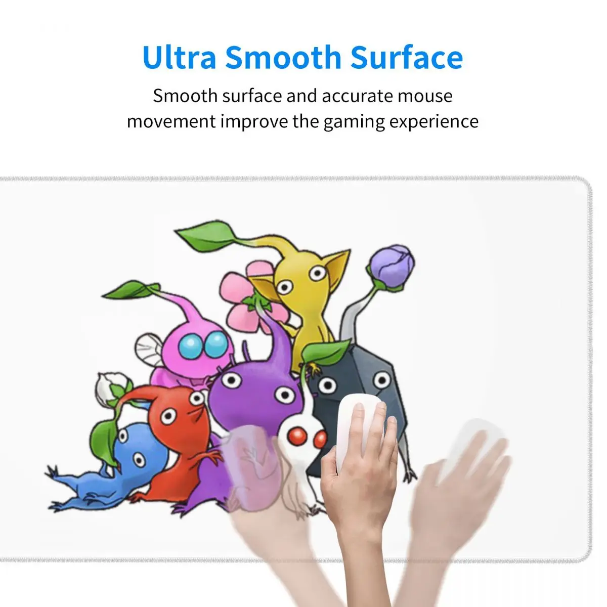 Büyük Mouse Pad Pikmin Ideas O - Gaming Accessories Ideas incelemesi ve fiyatı