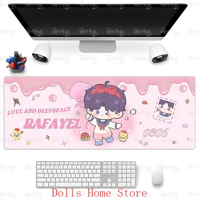 Sıcak Anime Oyunu Aşk ve Deeps - Gaming Accessories Korea incelemesi ve fiyatı