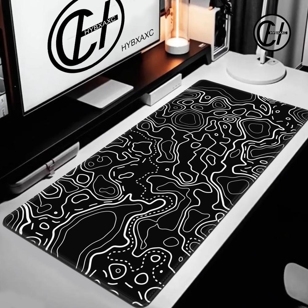 1200x600 Siyah Beyaz Topografi - Gaming Accessories White incelemesi ve fiyatı