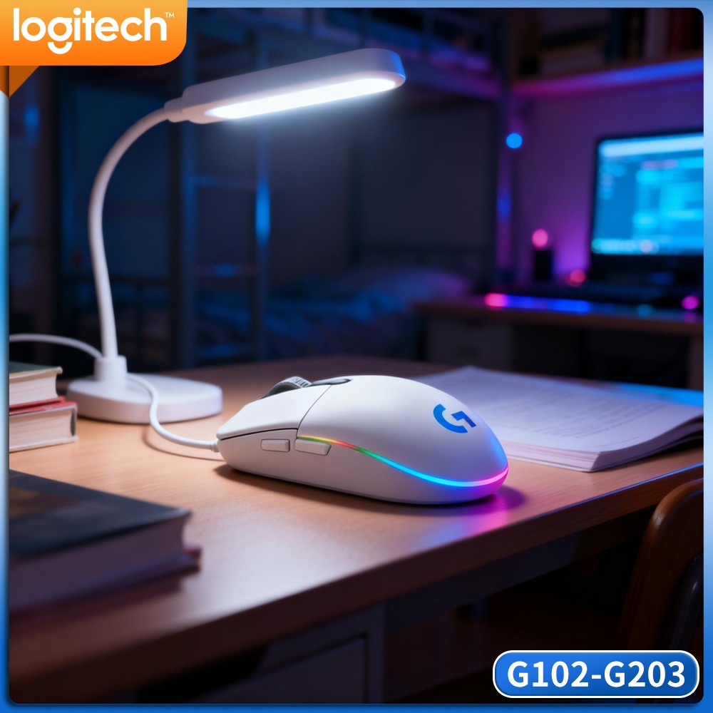Logitech G102 Kablolu Oyuncu M - Logitech Mouse G203 incelemesi ve fiyatı