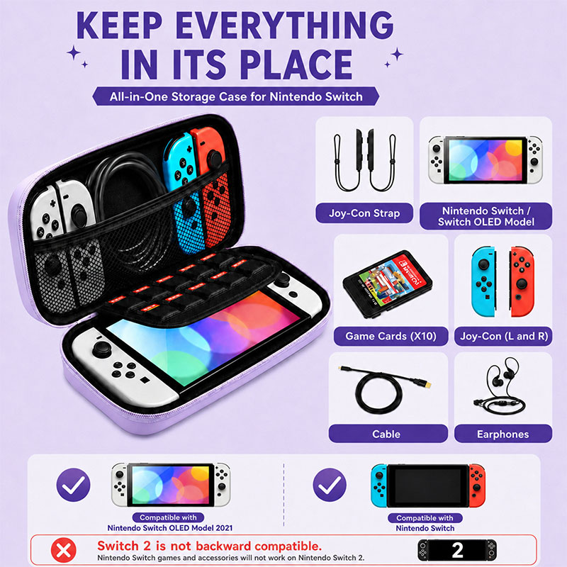 Sevimli Darbeye Dayanıklı Taşı - Gaming Accessories Bag incelemesi ve fiyatı