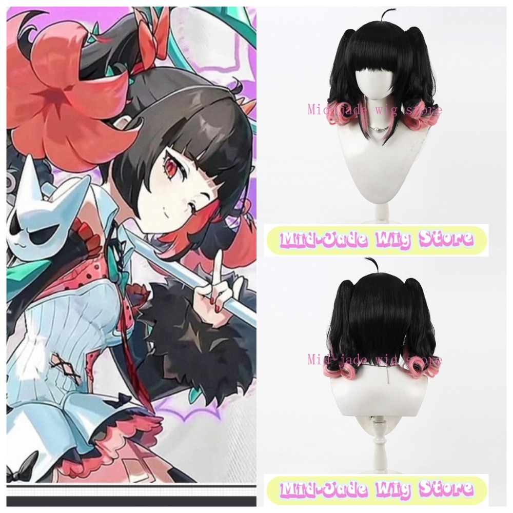 Nangong Wu Cosplay Peruk Bölün - Gaming Accessories Korea incelemesi ve fiyatı
