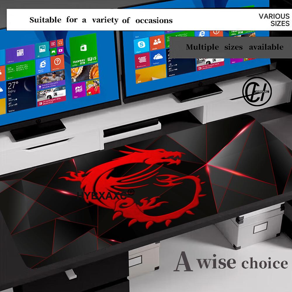 HD Oyun Mouse Pad'i RGB MSI LO - Gaming Accessories Logo incelemesi ve fiyatı