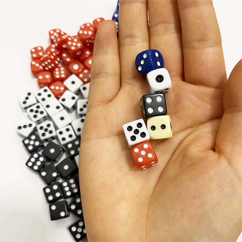 50 Parça 10mm Akrilik Kare Nok - Gaming Accessories White incelemesi ve fiyatı