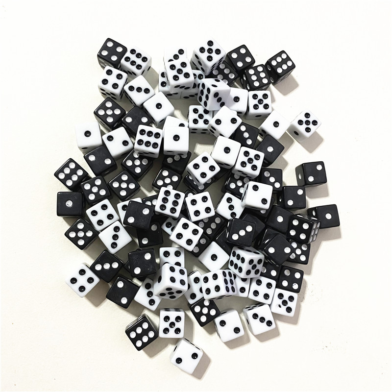 50 Parça 10mm Akrilik Kare Nok - Gaming Accessories White incelemesi ve fiyatı