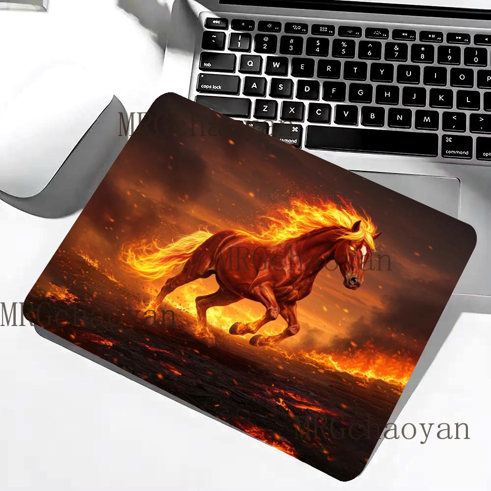 Yangın Atı Desenli Mouse Pad K - Gaming Accessories For Free Fire incelemesi ve fiyatı