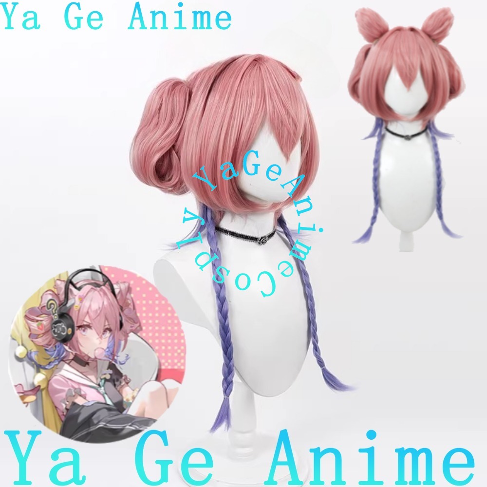 Arknights Eureka Cosplay Peruk - Gaming Accessories Korea incelemesi ve fiyatı
