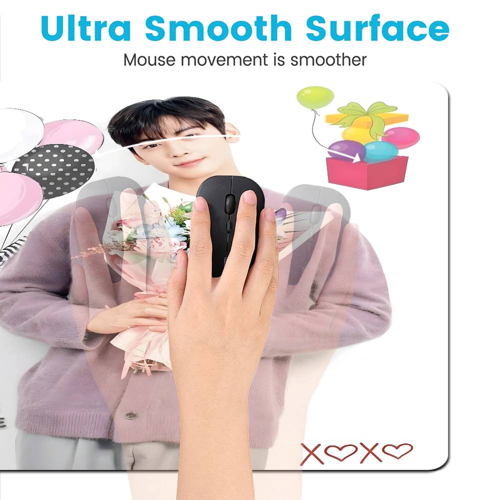 Popüler Koreli Aktör Cha EunWo - Gaming Accessories Korea incelemesi ve fiyatı