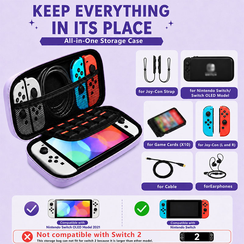 Fileli Cepli Taşınabilir Taşım - Gaming Accessories Bag incelemesi ve fiyatı