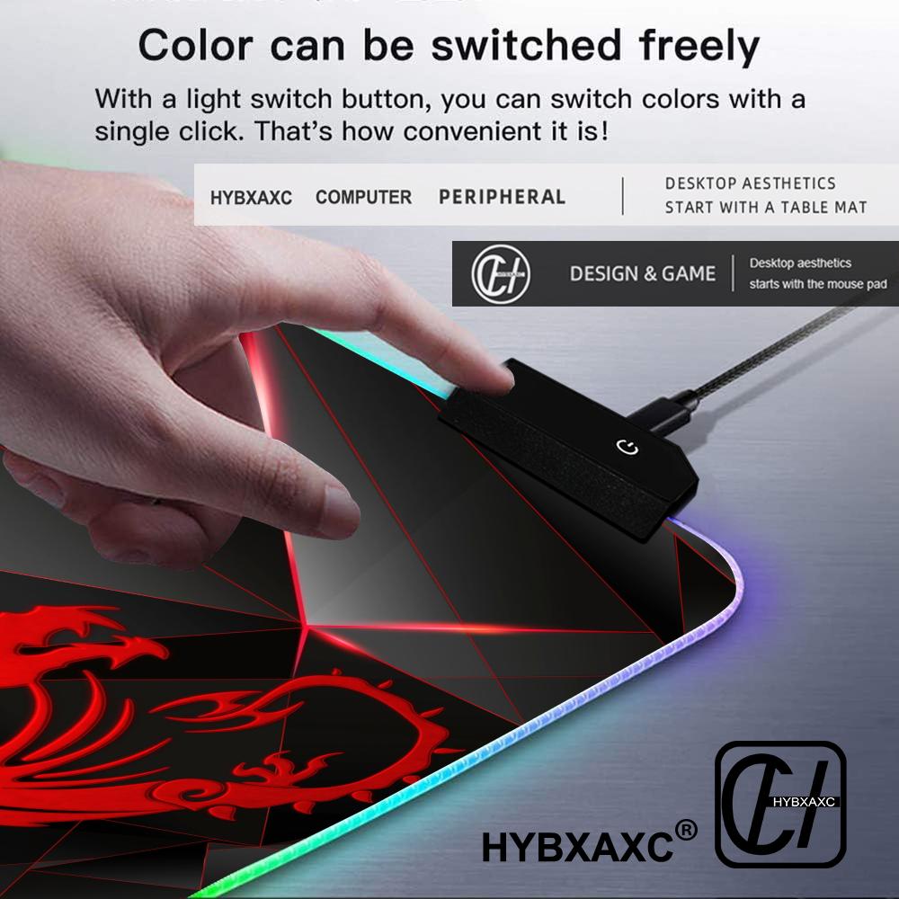 Oyuncu Mouse Pad'i RGB MSI Log - Gaming Accessories Logo incelemesi ve fiyatı