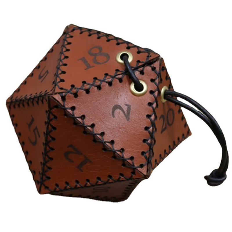 Deri D20 Zar Çantası Çokgen Sa - Gaming Accessories Ideas incelemesi ve fiyatı