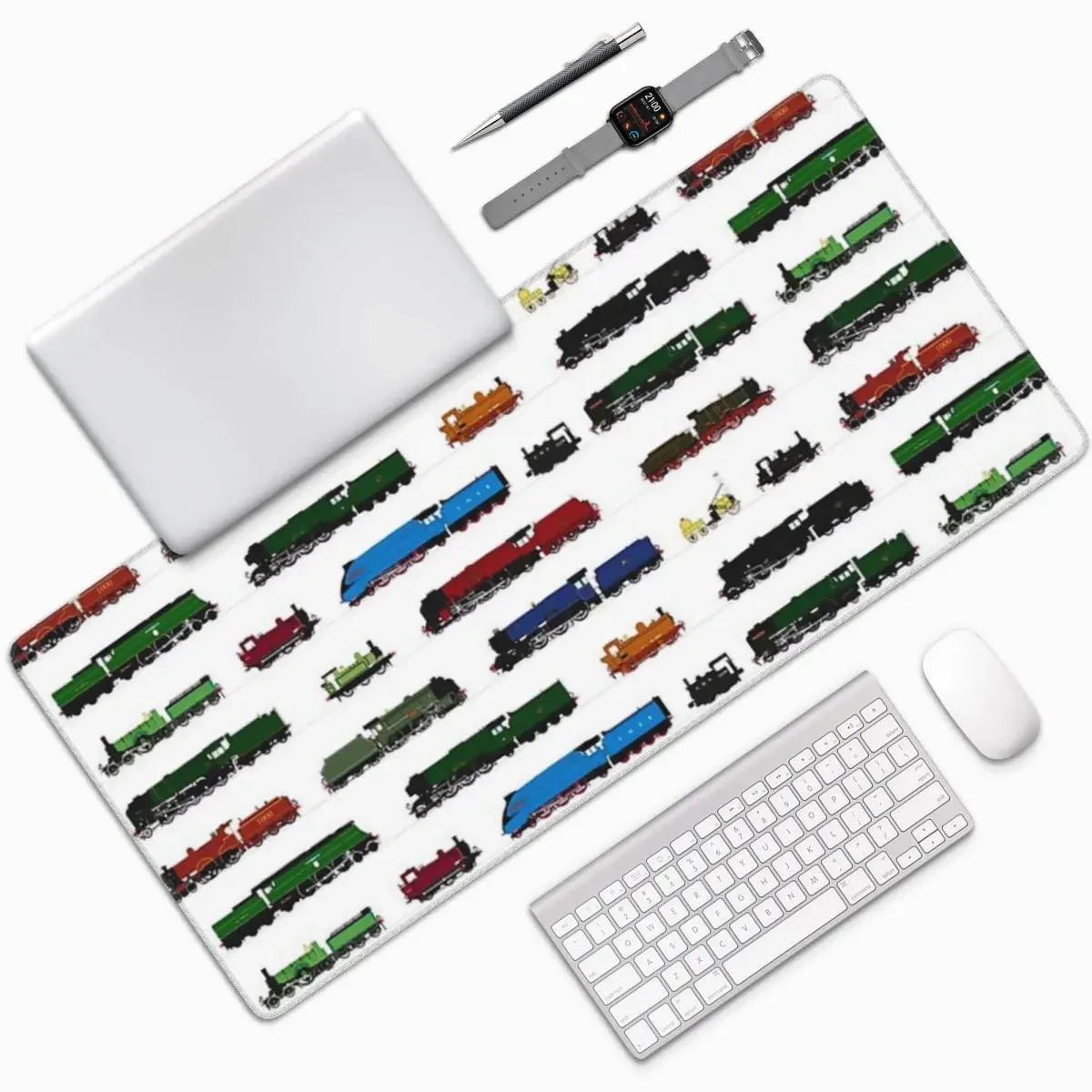 İkonik İngiliz Buharlı Trenler - Gaming Accessories Icon incelemesi ve fiyatı