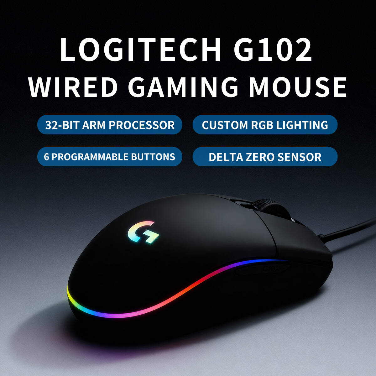 G102 Logitech G203 RGB Oyun Mo - Logitech Mouse G203 incelemesi ve fiyatı